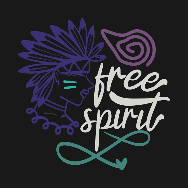 Free Spirit by Fox1999