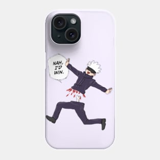 Nah, Go/Jo'd Win (colored) Phone Case