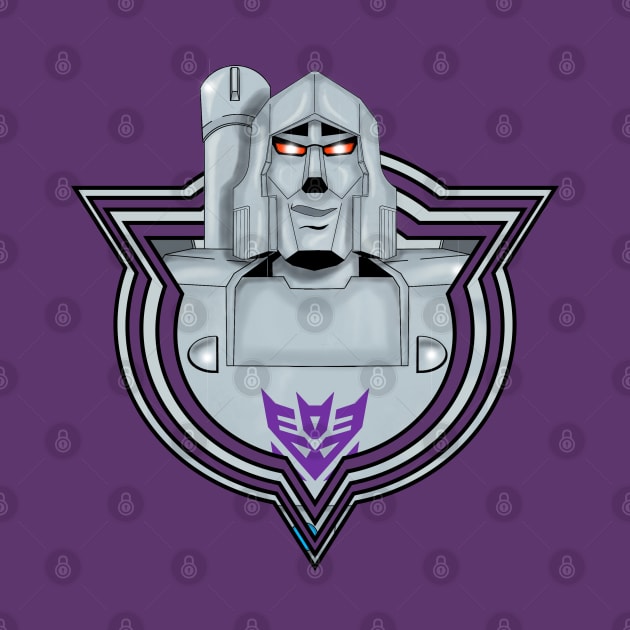 Transformers Megatron G1 by nicitadesigns