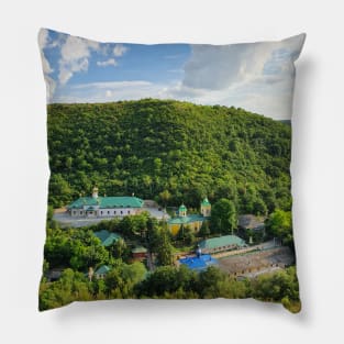 Saharna Monastery Pillow