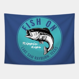 Fish On Apparel and Accessories Tapestry