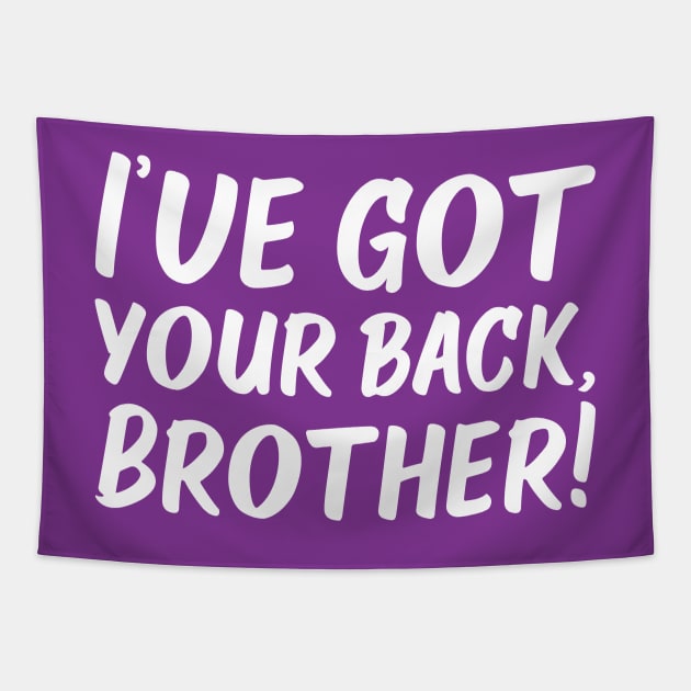 I've Got Your Back, Brother! | Siblings | Quotes | Purple Tapestry by Wintre2