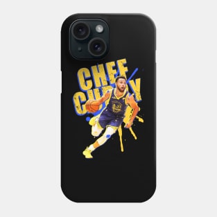 Chef Curry Paint Phone Case