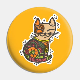 NEKO LUCKY Pin