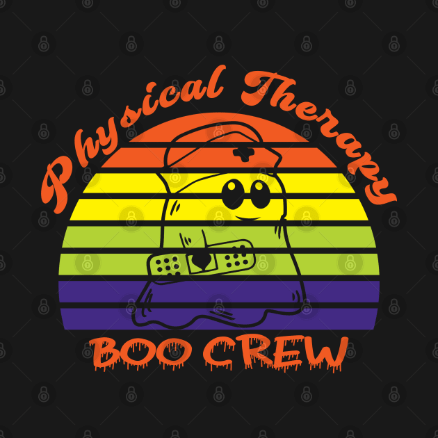 Physical Therapy - Boo Crew by jorinde winter designs