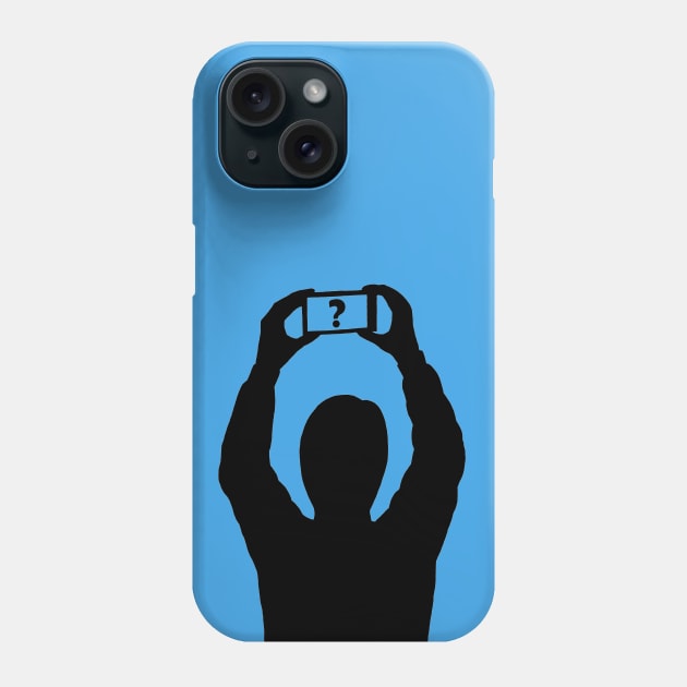 Man with mobile phone Phone Case by DarkoRikalo86