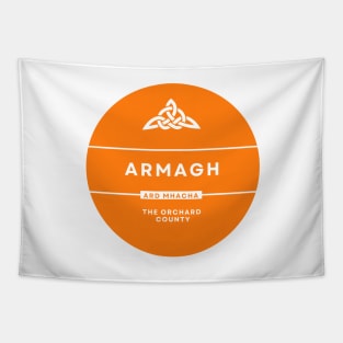 Armagh, County and GAA Colours Tapestry