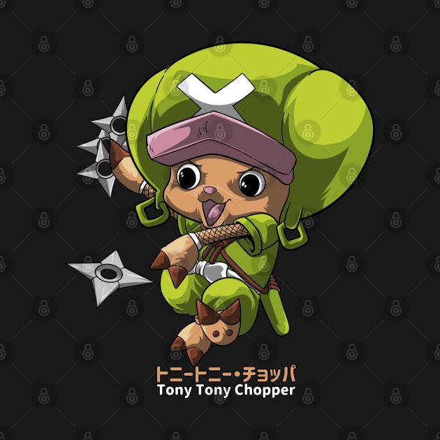 CHOPPER OP FUN Fanart by Wagum Std