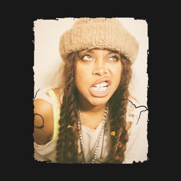 Erykah Badu - Vintage RNB by GoodMan999