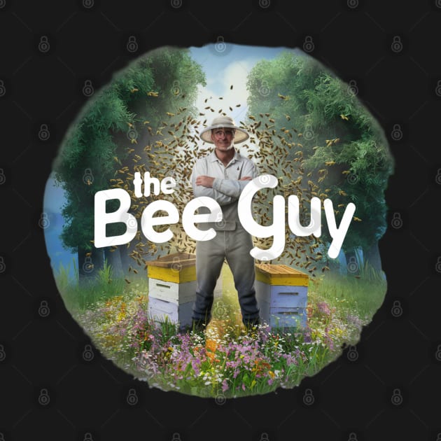 Funny Beekeeper Art For Men Dad Bee Hive Honey Beekeeping by woormle