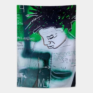 BASQUIAT SPLEEN Tapestry