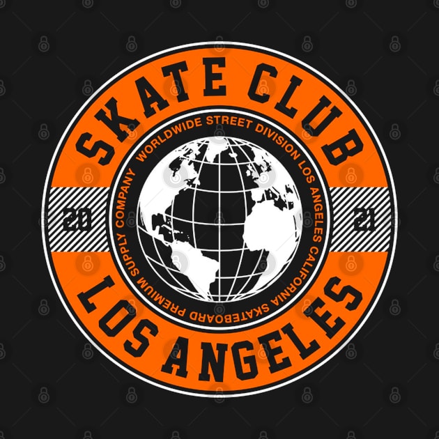 Skate Los Angeles - Vintange by igzine