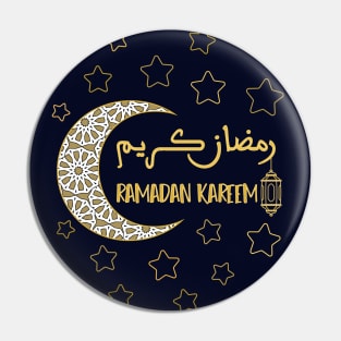 RAMADAN KAREEM, for Islamic Ramadhan month 2024 / 1445 Pin