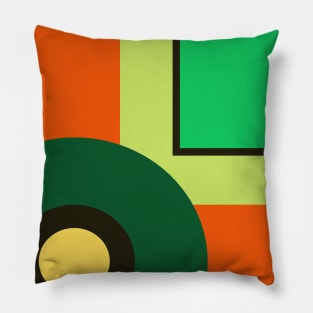 VIVID COLOR ABSTRACTION Pillow