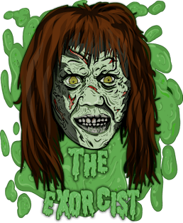 The exorcist - vomit Magnet