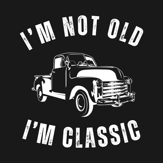 I'm not old, I'm classic featuring Classic Car Design by mourad300