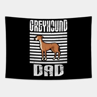 Greyhound Dad Proud Dogs Tapestry