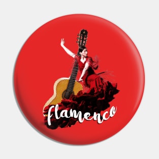 Flamenco Pin