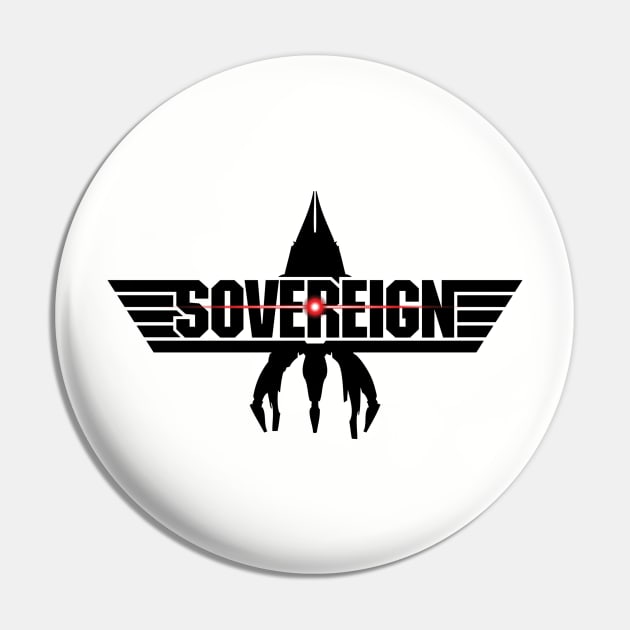 Top Sovereign Pin by JWDesigns