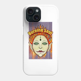 Burning Soul- Creature Phone Case