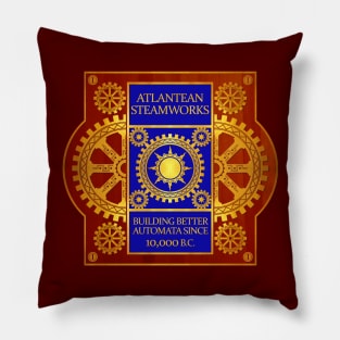 Atlantean Steamworks Pillow