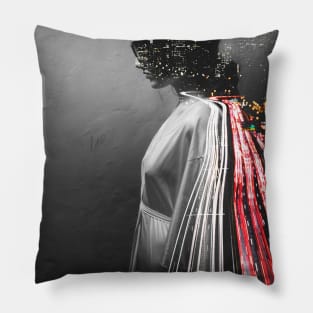 The city Pillow