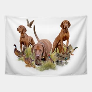 Hungarian Vizsla Tapestry