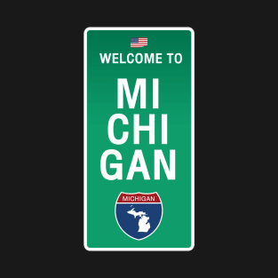 Welcome to Michigan T-Shirt
