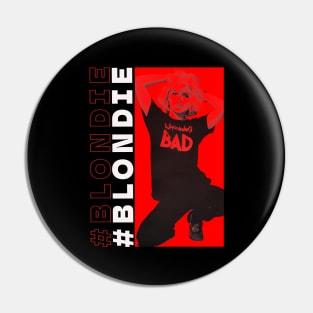 heart Of Blondie Pin