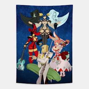 Guilty Gear-Frosty Faustings Tapestry