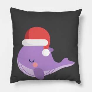 BTS tinytan whale christmas Pillow