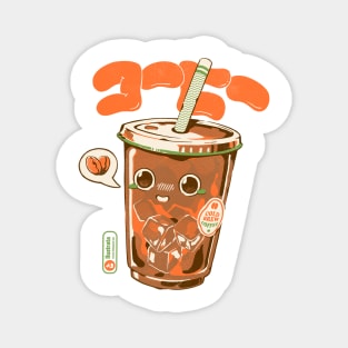 Cute Cold Brew Coffee Magnet