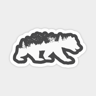 Forest Bear Magnet