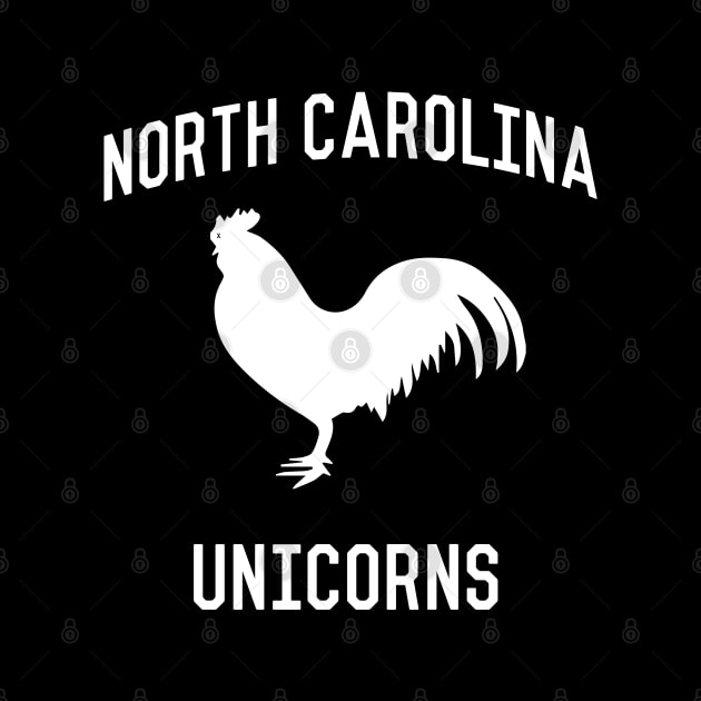 North Carolina Unicorns by Flippin' Sweet Gear