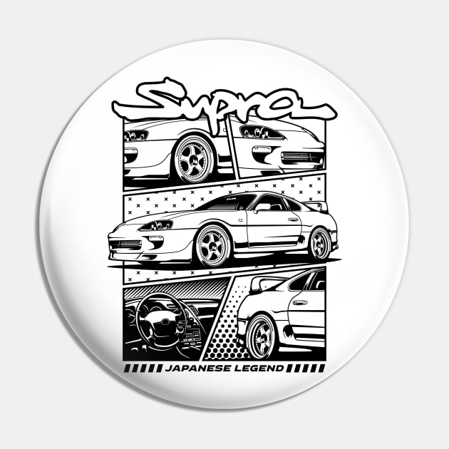 Supra MK4 Pin by cturs