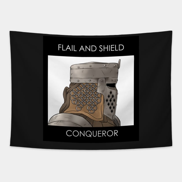 Conqueror Standalone Tapestry by ThisJPGuy