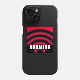 Roaming Symbol by Jan Marvin Phone Case