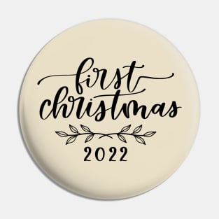 First Christmas 2022 Pin