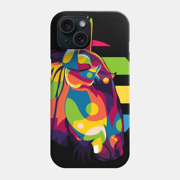 Wildebeest Phone Case by wpaprint