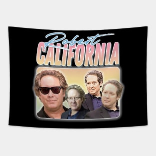 Robert California // Retro Aesthetic Fan Design Tapestry