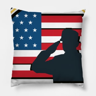 Happy Veterans Day Pillow