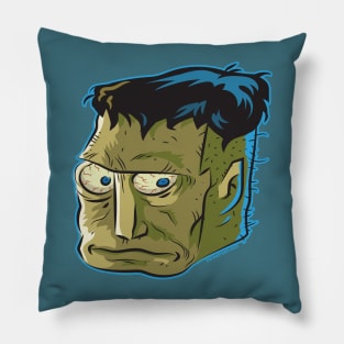 Blockhead Pillow