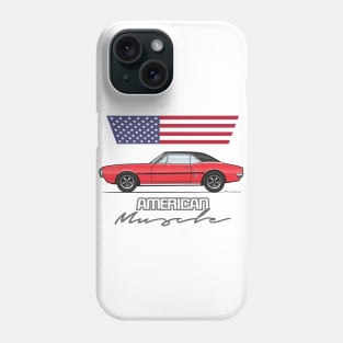 red 67 Phone Case