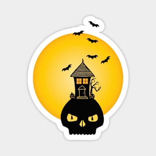 Haunted House Magnet