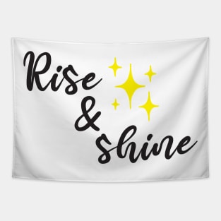 Rise and shine Isaiah 60 Tapestry