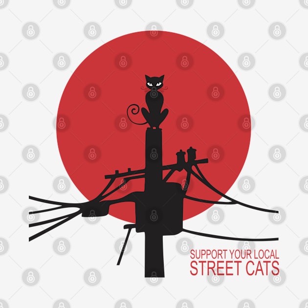 Street Cats by Alkahfsmart