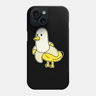 Banana Bird Phone Case