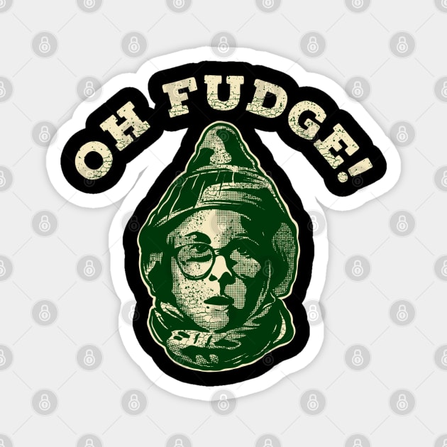 oh fudge Magnet by Brunocoffee.id