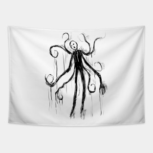 Into the Shadows: The Legend of Slender Man Tapestry