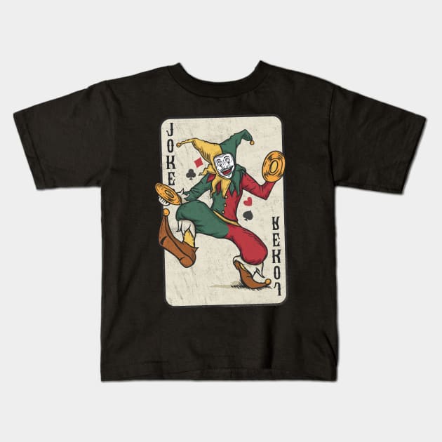 Joker Playing Card Casino T Shirt Poker Player Gift Joker Playing Card Casino T Shirt Poker Player Gift